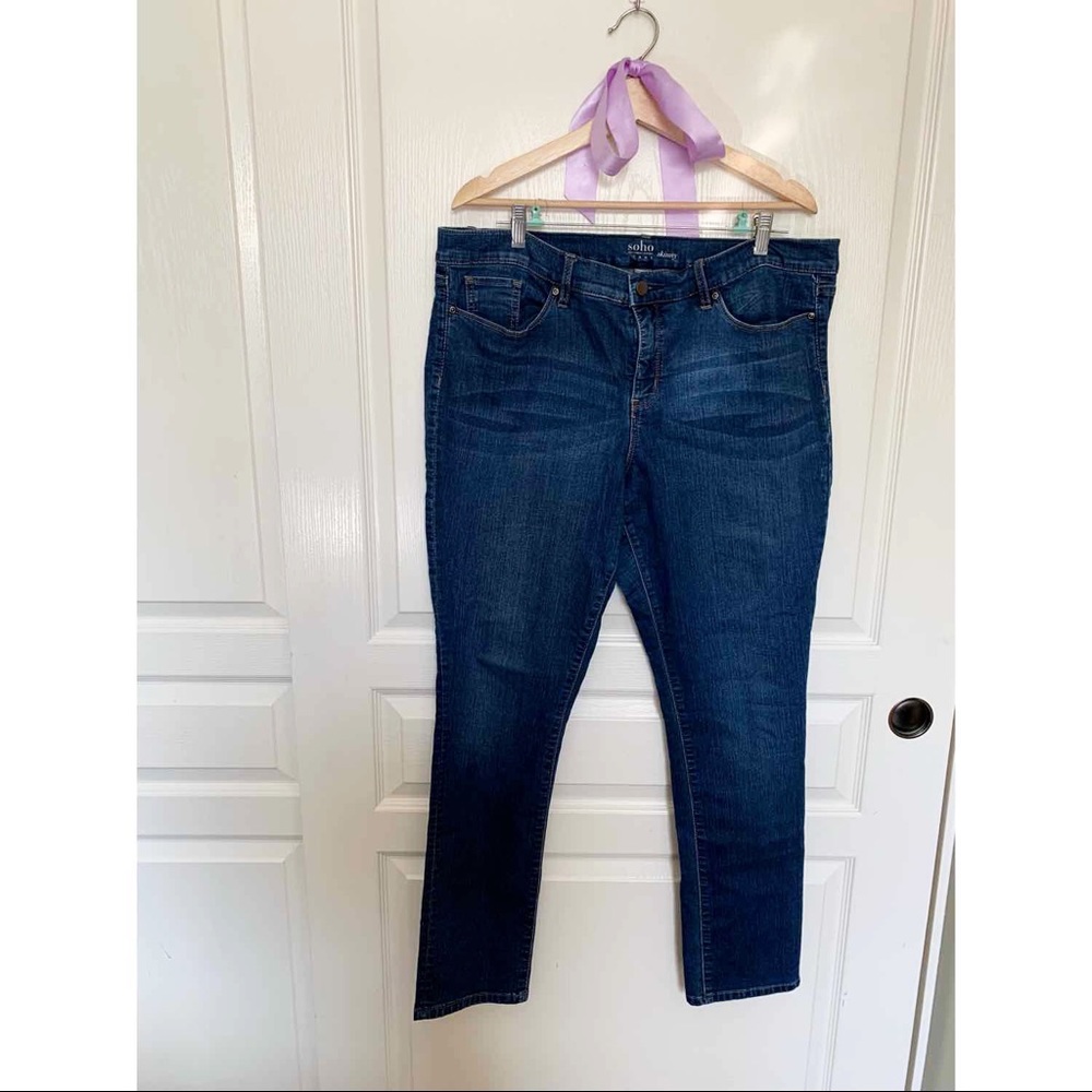 New York and company skinny jeans